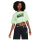 Nike Γυναικεία κοντομάνικη μπλούζα Sportswear Crop Tee